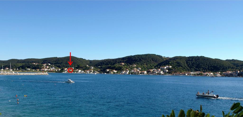 Jaska Anica Apartments Supetarska Draga Eksteriør bilde